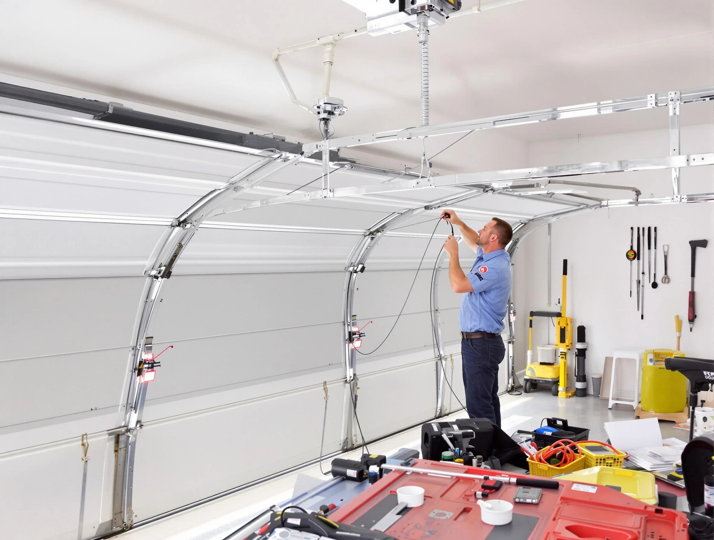 Garage door cable repair service by Homeacre-Lyndora Garage Door Repair in Homeacre-Lyndora