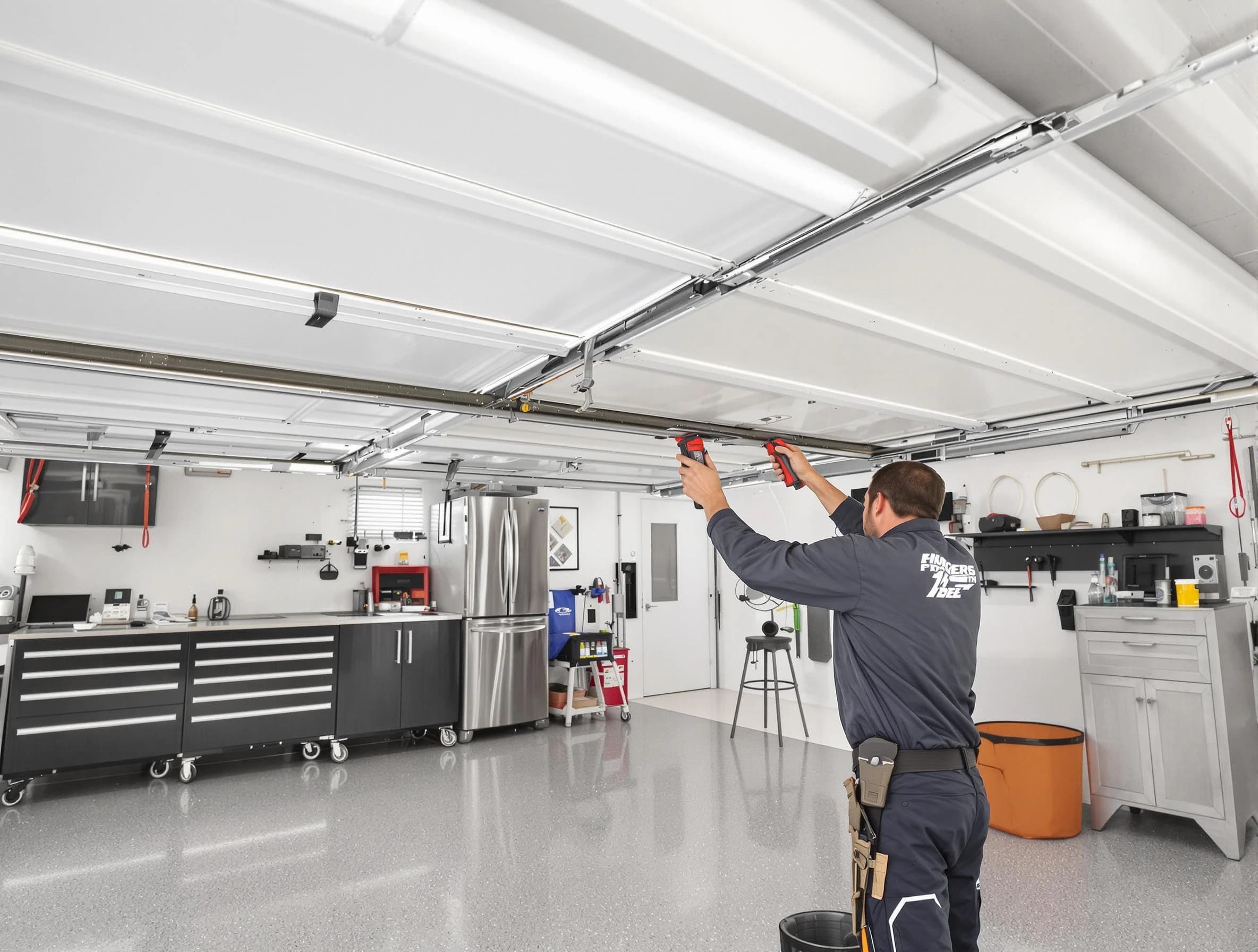 Overhead garage door repair service by Homeacre-Lyndora Garage Door Repair in Homeacre-Lyndora