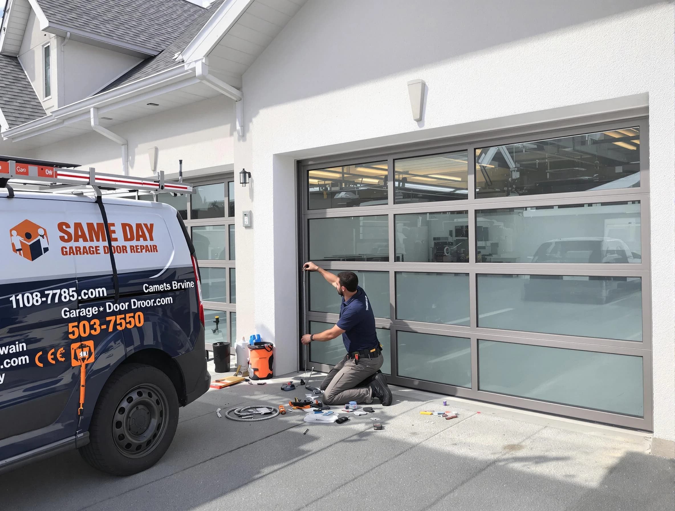 Same-day garage door repair service by Homeacre-Lyndora Garage Door Repair in Homeacre-Lyndora