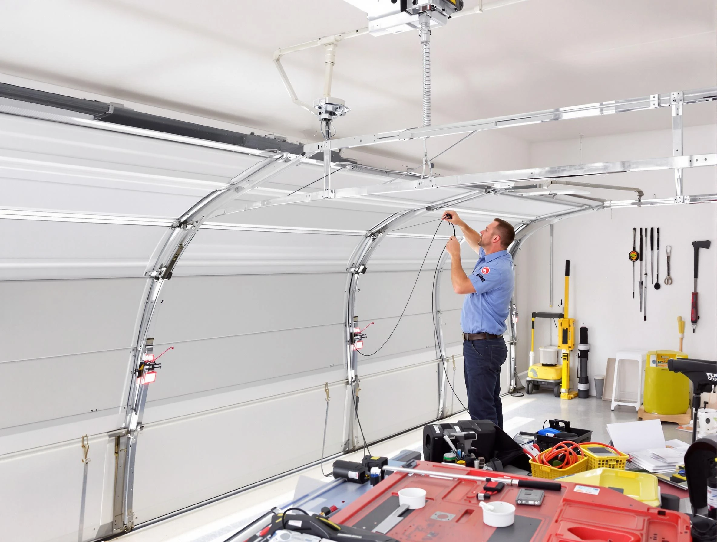 Garage door cable repair service by Homeacre-Lyndora Garage Door Repair in Homeacre-Lyndora