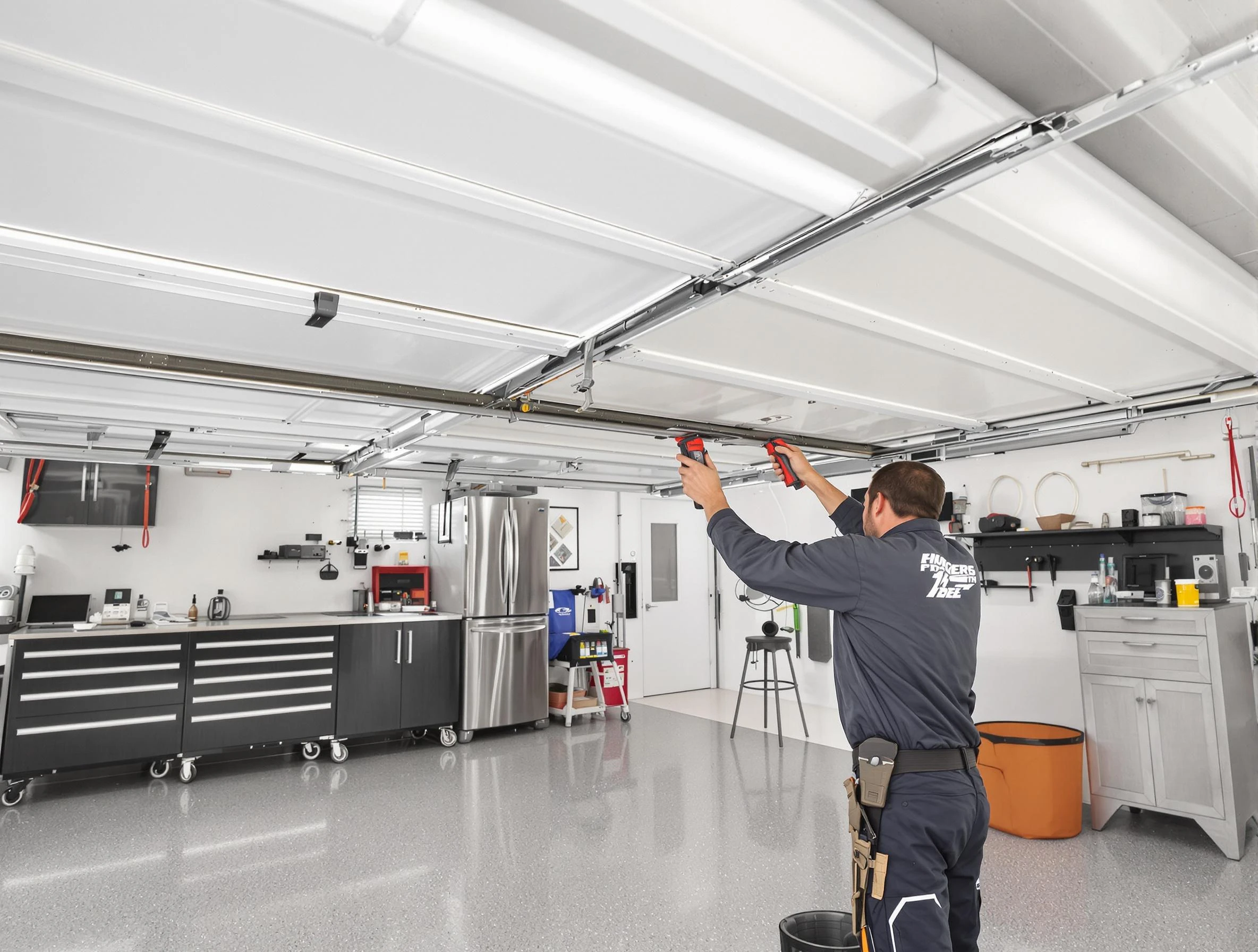 Overhead garage door repair service by Homeacre-Lyndora Garage Door Repair in Homeacre-Lyndora