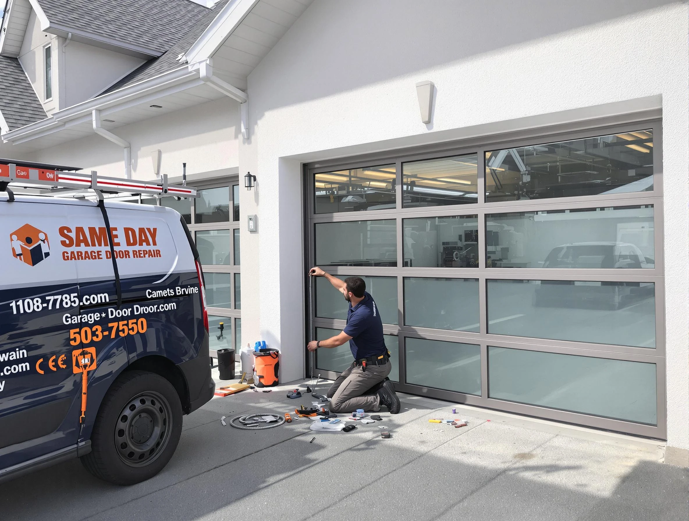 Same-day garage door repair service by Homeacre-Lyndora Garage Door Repair in Homeacre-Lyndora